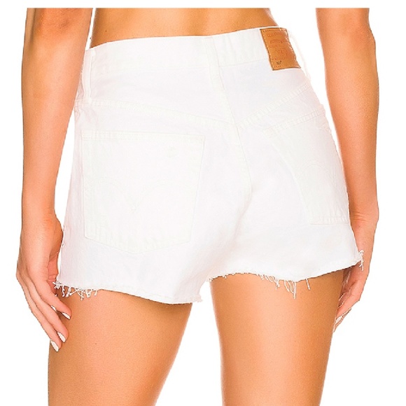 White Levi's 501 Size W27 from Free People - Picture 12 of 12